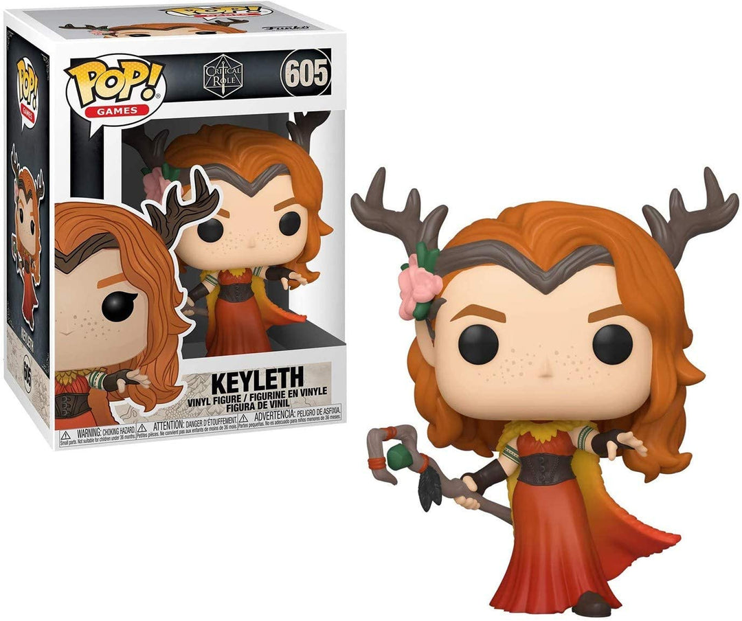 Kritische Rolle Keyleth Funko 49035 Pop! Vinyl #605