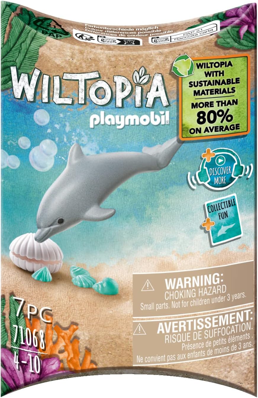 Playmobil 71068 Wiltopia Toys, Multicoloured, One Size