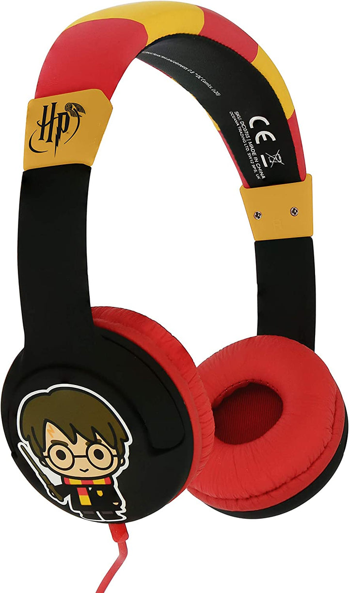 OTL Technologies Kids Headphones - Harry Potter Wired Headphones for Children Ag