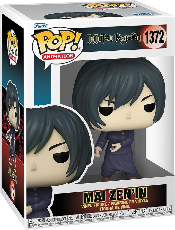 Animation: JJK – Jujutsu Kaisen – Mai Zenin Funko 72044 Pop! Vinyl Nr. 1372