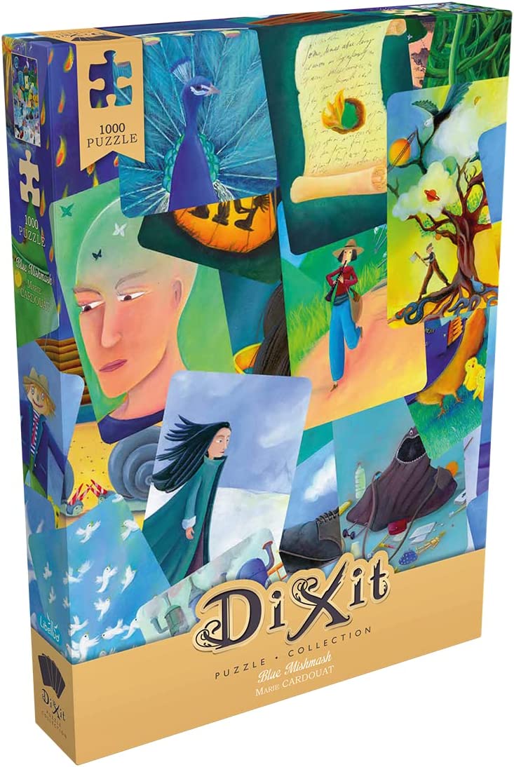 Dixit 1000p Puzzle - Blue MishMash