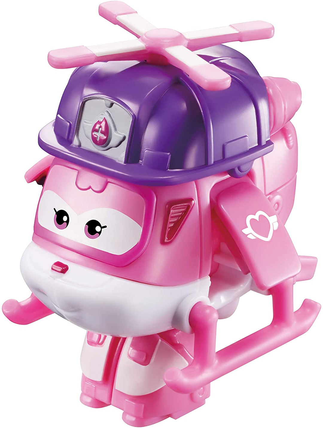 Super Wings Transform a Bots Lot de 4 figurines jouets Figurines 2 pouces