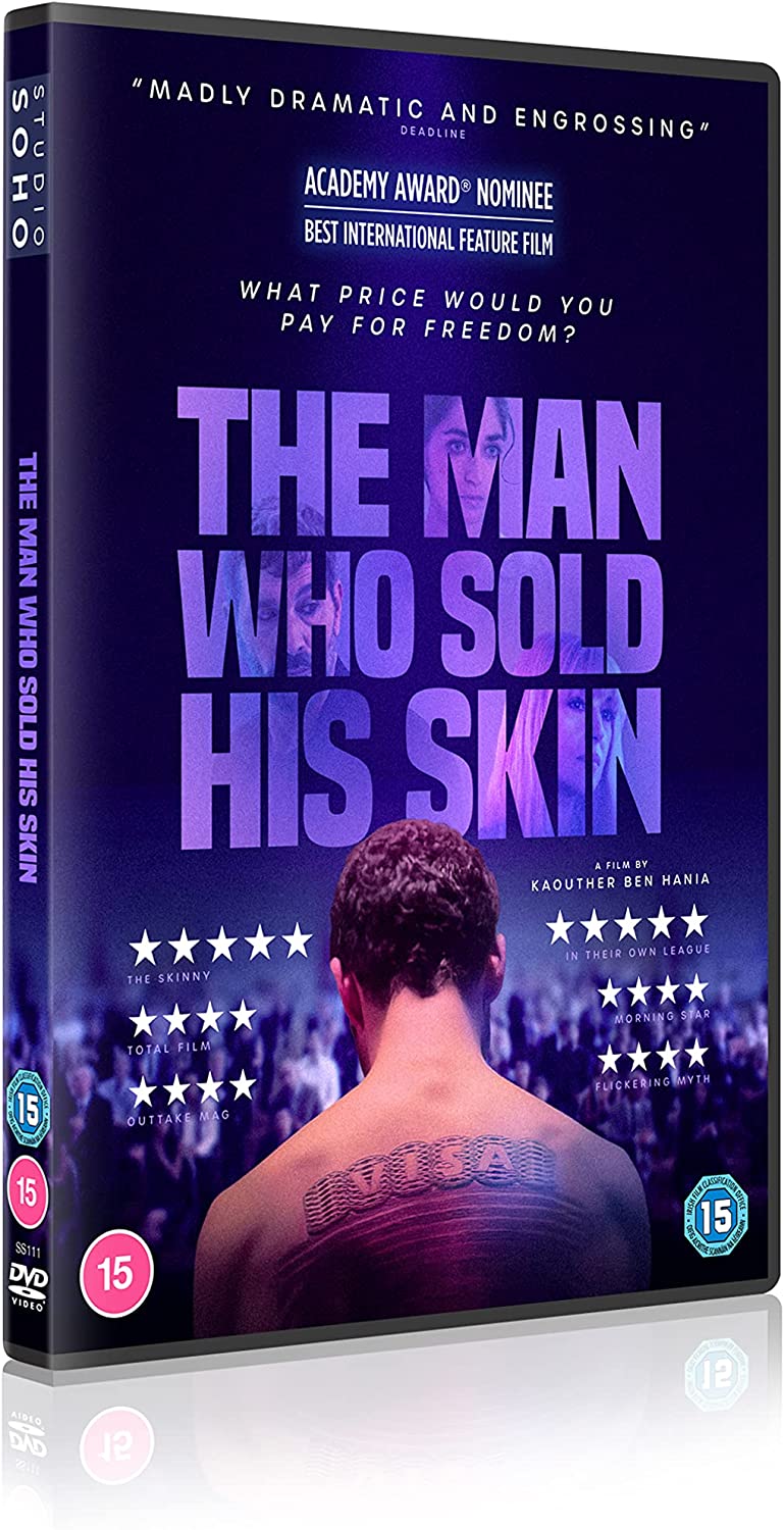 The Man Who Sold His Skin [DVD] [2021] - Drama [DVD]