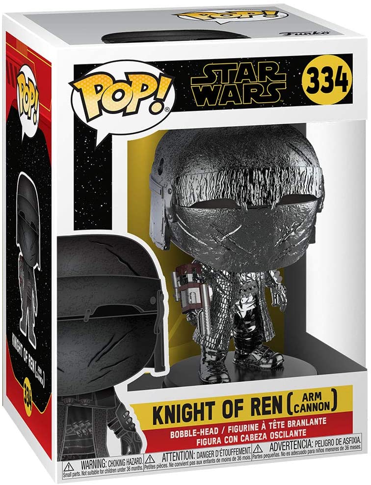 Star Wars Knight Of Ren Armkanone Funko 47244 Pop! Vinyl #334
