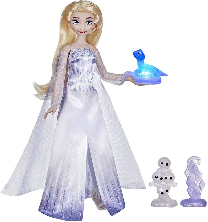 Disney Frozen 2 Talking Elsa and Friends, Elsa Doll mit über 20 Sounds und Phra