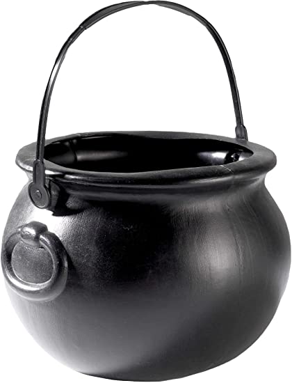 Smiffy&#39;s Cauldron High, 15cm - Schwarz