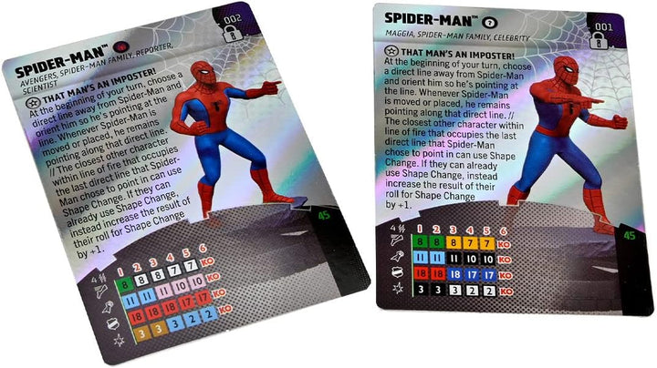 Marvel HeroClix Iconix: Spider-Man Double Identity