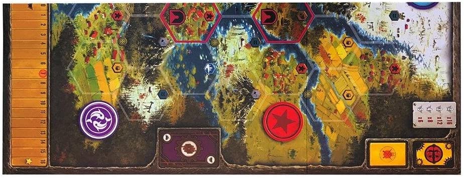 Scythe: Game Board Extension