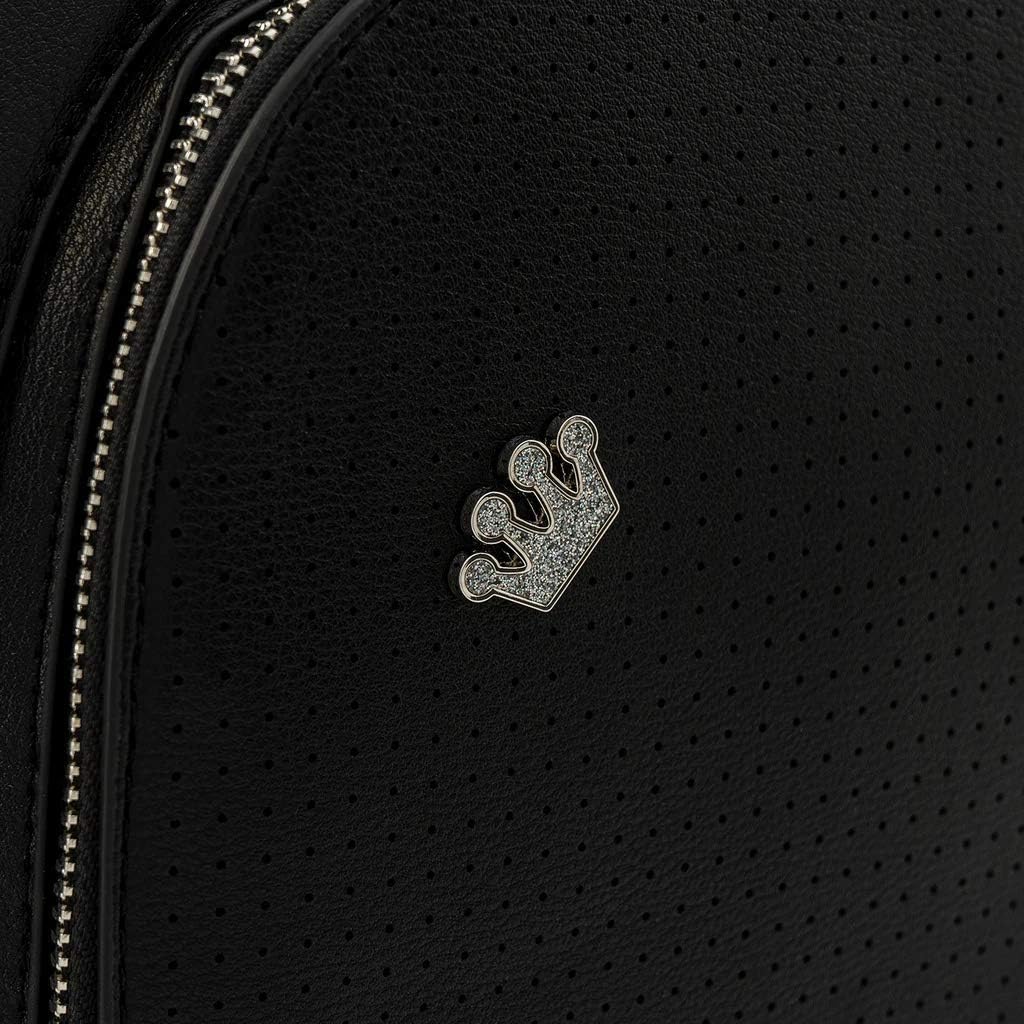 Loungefly - Pin Trader Schwarzer Mini-Rucksack