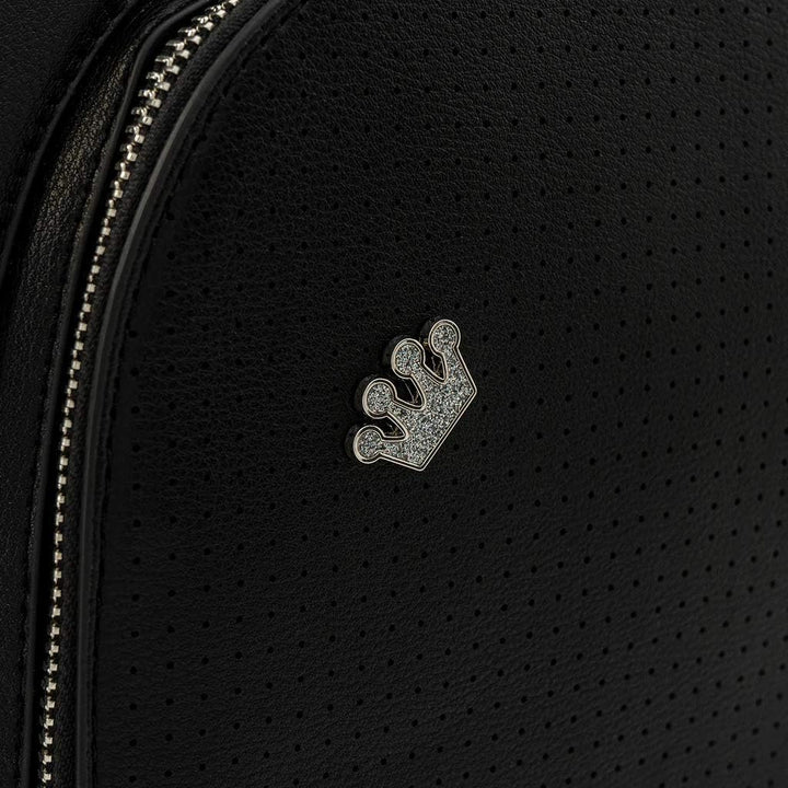 Loungefly - Pin Trader Schwarzer Mini-Rucksack
