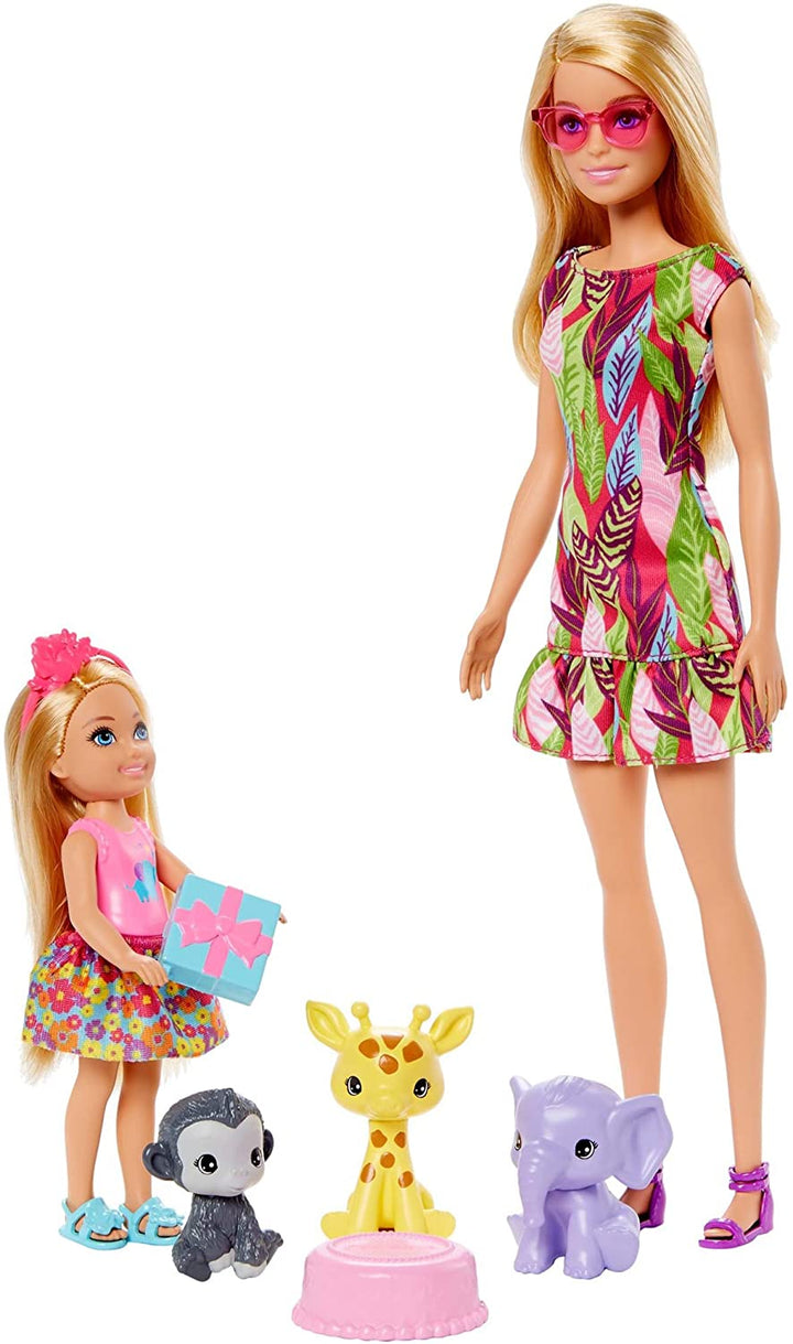 Barbie GTM82 DHA SP-Barbie &amp; Chelsea Story-Set