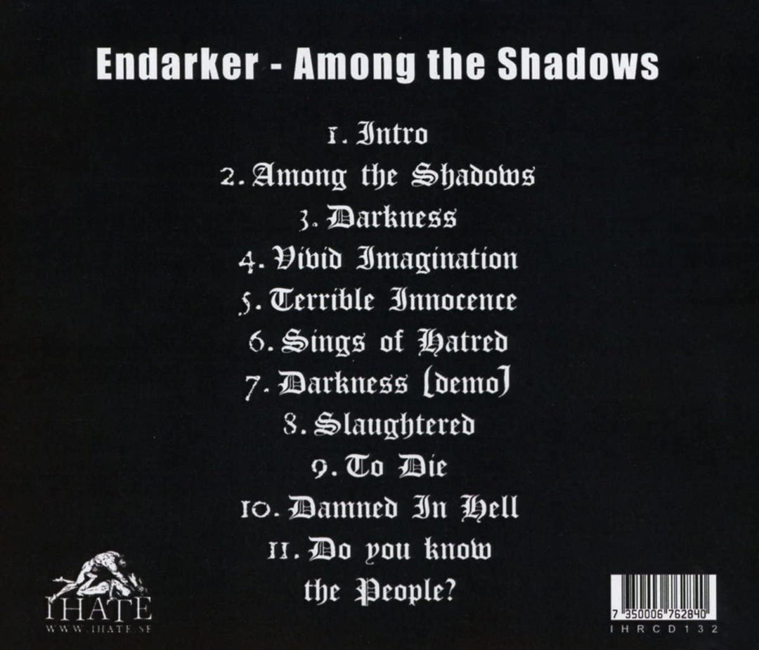 Endarker - Among the Shadows [Audio CD]