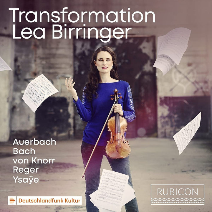 Birringer, Lea - Lea Birringer: Transformation [Audio CD]