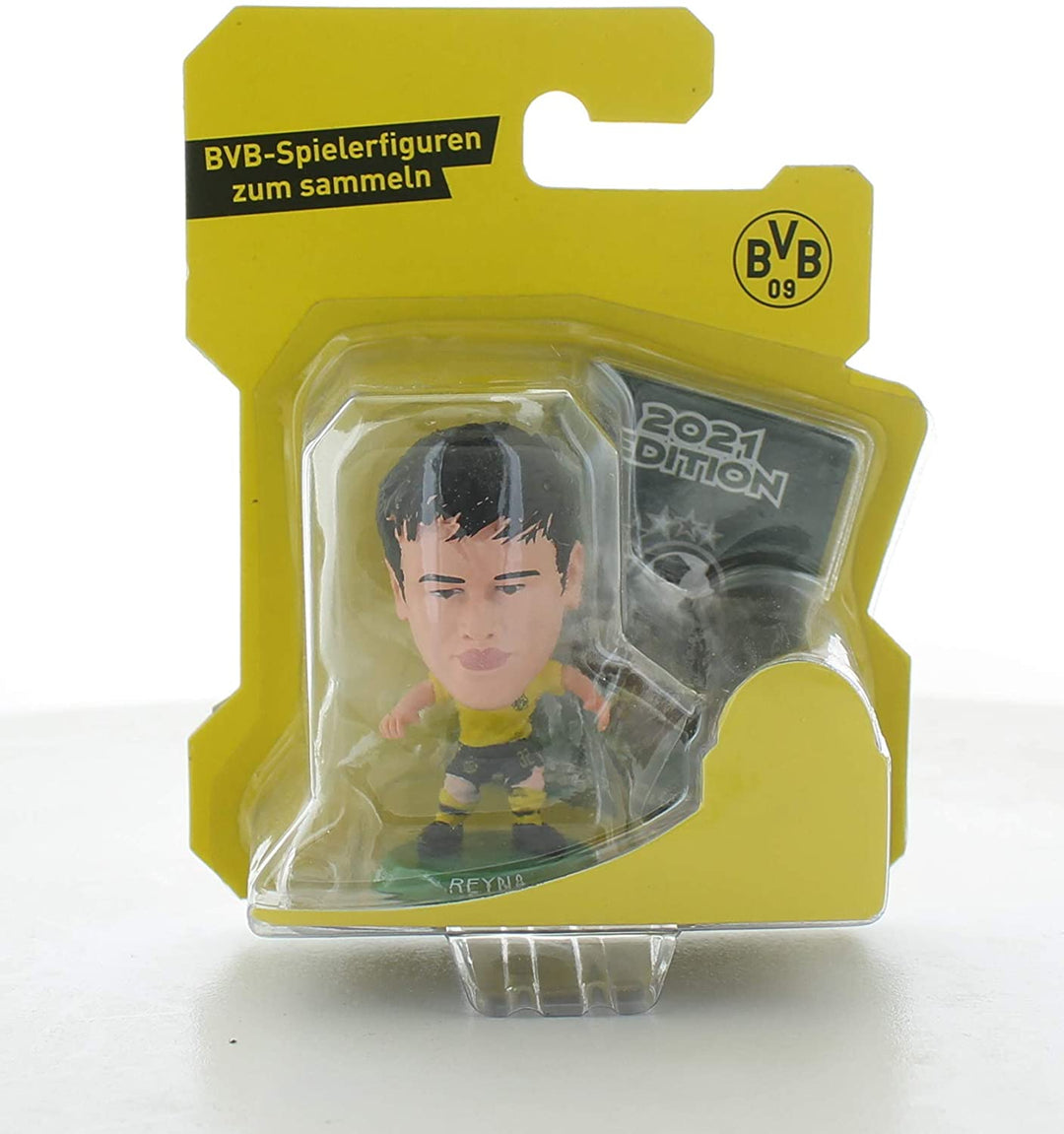 SoccerStarz Borussia Dortmund Giovanni Reyna Home (Classic Kit) /Figures, - Borussia Dortmund Giovanni Reyna