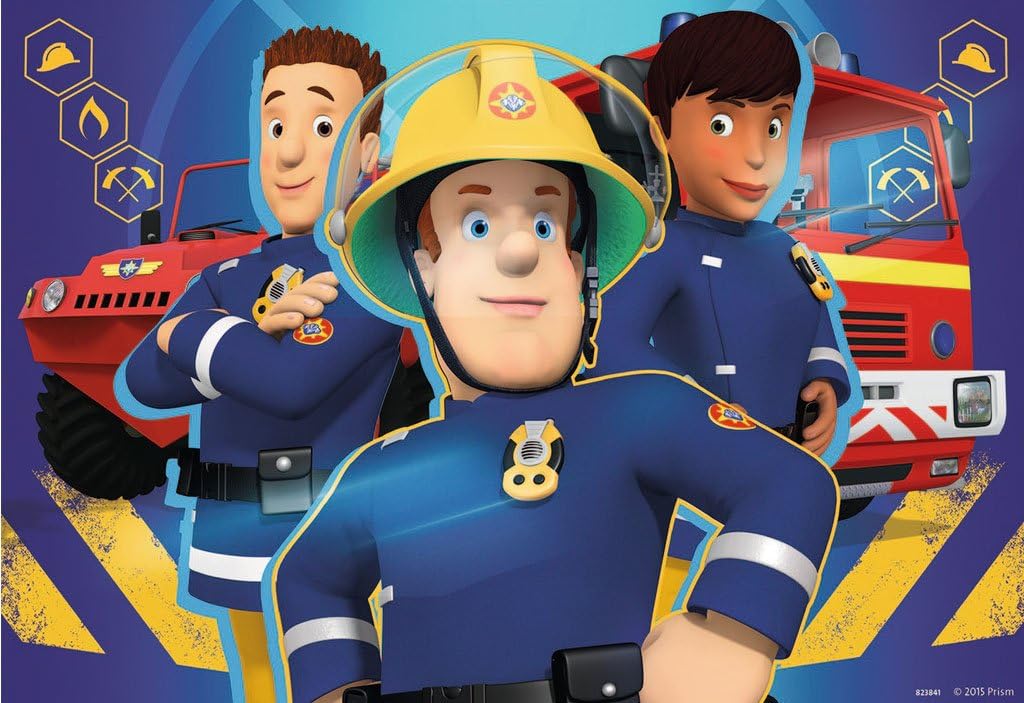 Ravensburger Fireman Sam Jigsaw Puzzles for Kids Age 3 Years Up