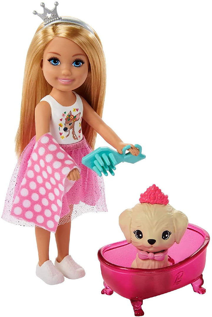 Barbie Princess Adventure Doll And Playset