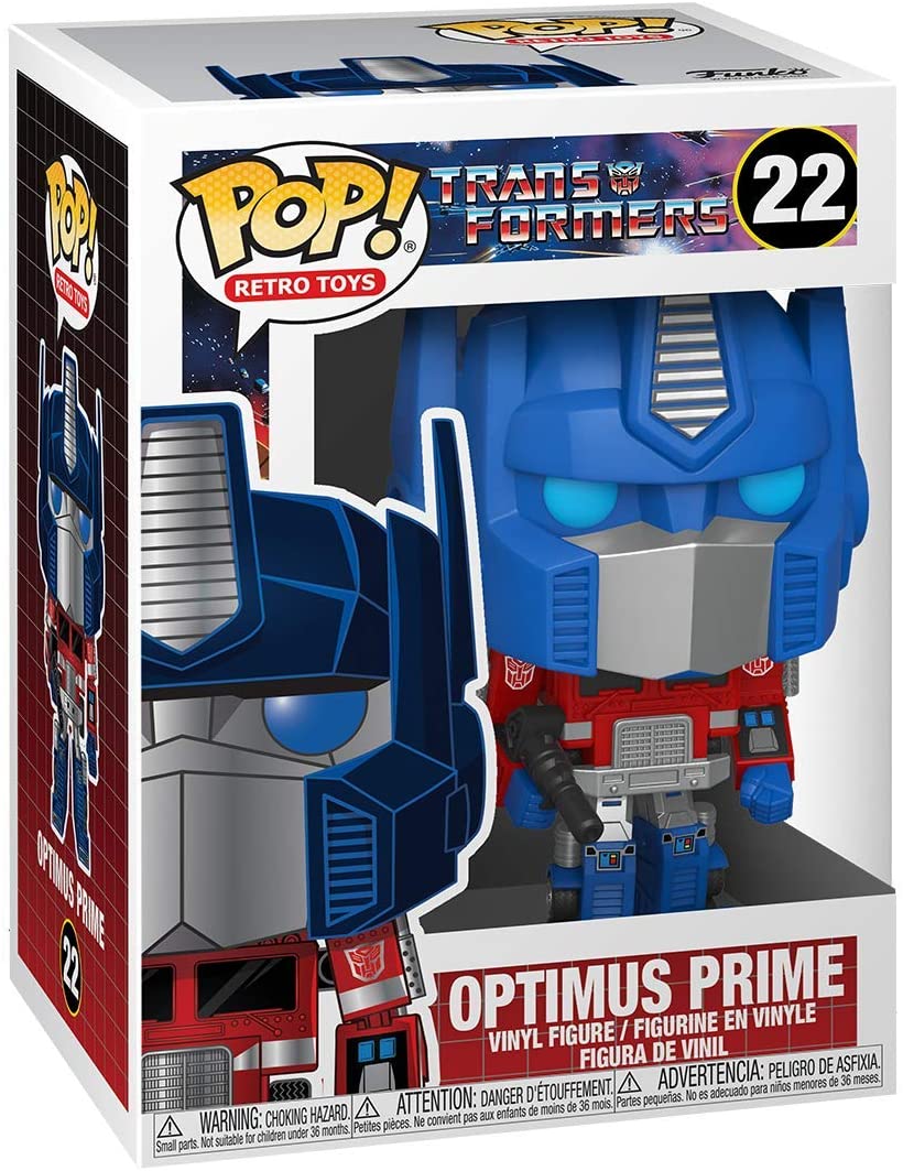 Transformers Optimus Prime Funko 50965 Pop! Vinyl Nr. 22