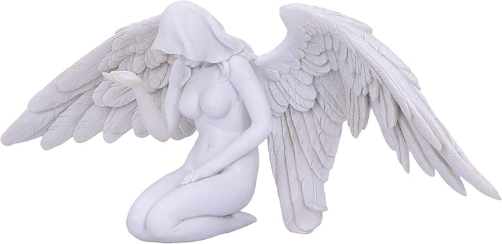 Nemesis Now Angels Offering Figurine, White, 38cm