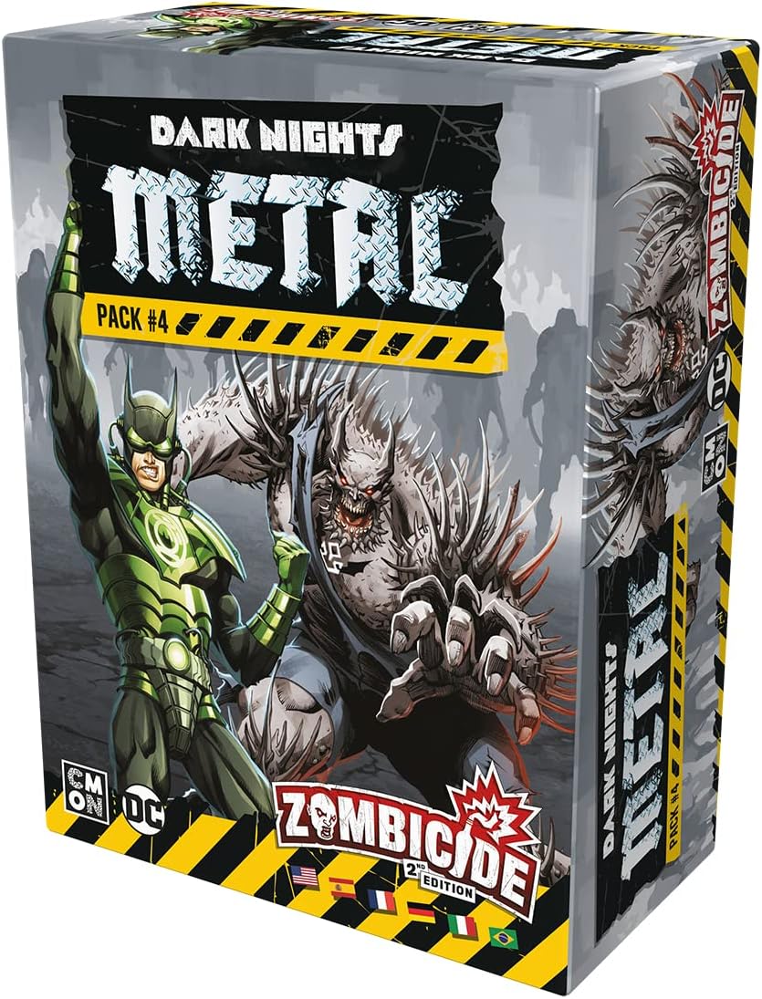 Zombicide 2nd Edition: Dark Night Metal Promo Pack No. 4