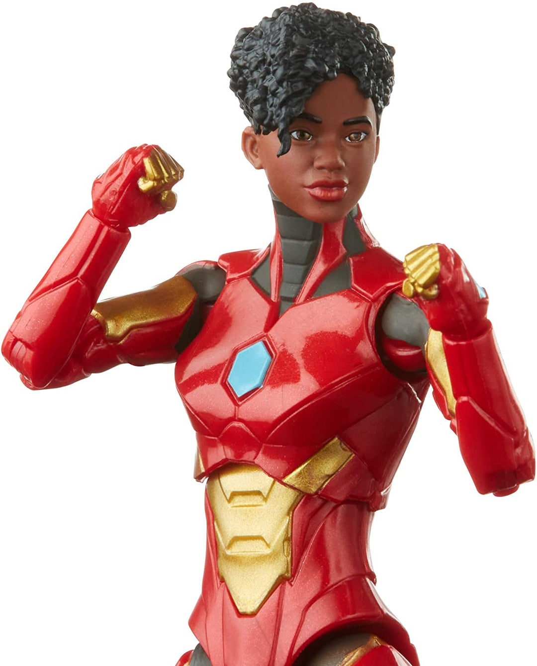 Hasbro Marvel Legends Series 6-inch Ironheart Action Figure Toy, Premium Design and Articulation, Includes 5 Accessories and 1 Build-A-Figure Part Multicolor, F0360