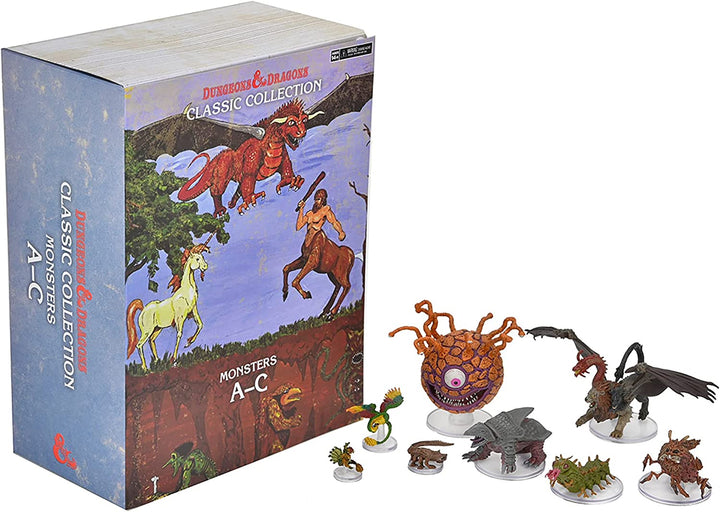 D&D Classic Collection: Monsters A-C