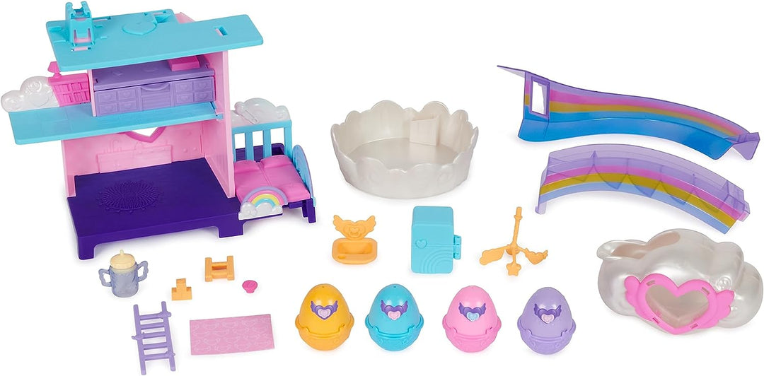 Hatchimals Alive Hatchi-Nursery Playset