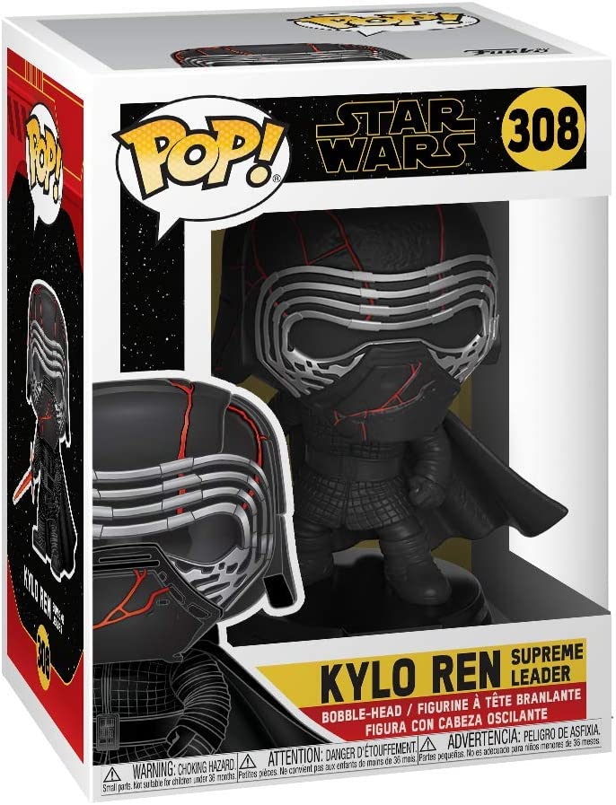 Star Wars Kylo Ren Funko 39887 Pop! Vinyl #308