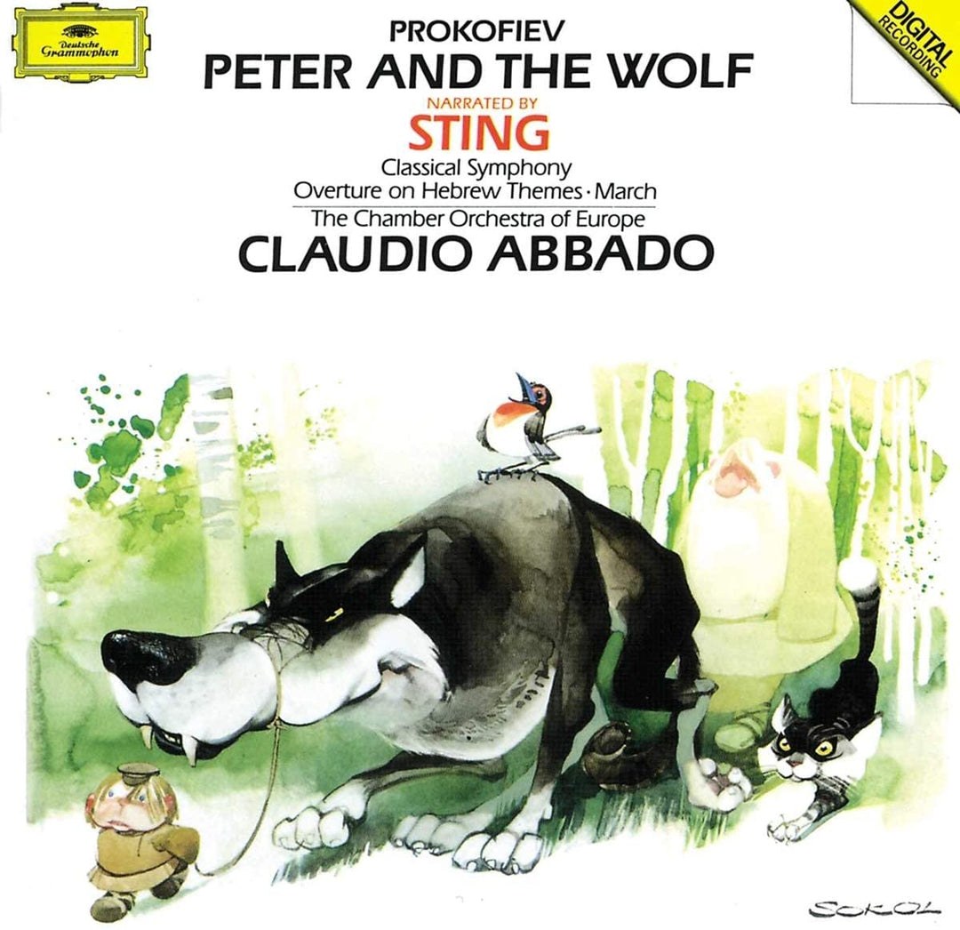 Prokofiev: Peter and the Wolf