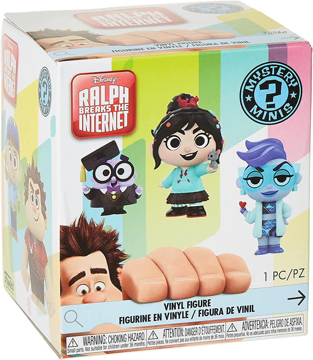 Funko 33427 Mystery Mini Wreck it Ralph 2: Ralph Breaks the Internet (1 Random Figure)