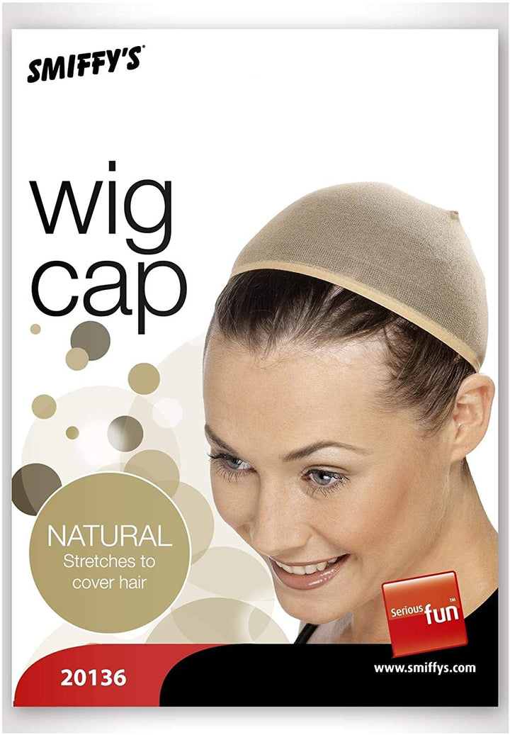 Smiffy's Nude Wig cap Unisex