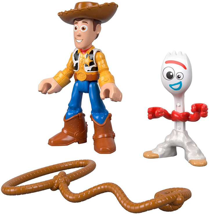 Fisher-Price Imaginext Disney Pixar Toy Story 4 Woody & Forky Mini-Figures