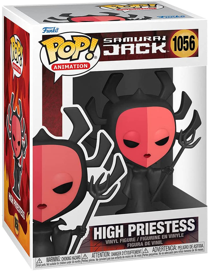 Samurai Jack Hohepriesterin Funko 57373 Pop! Vinyl #1056