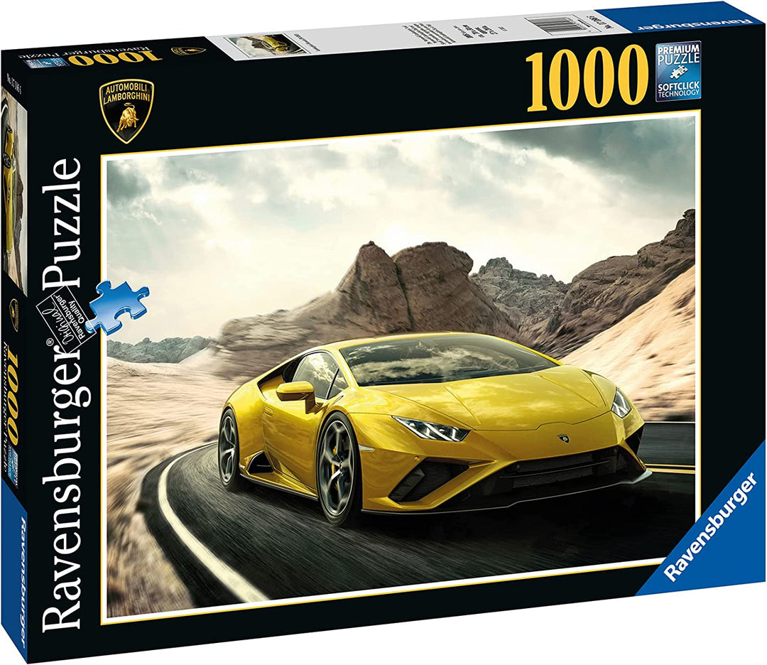 Ravensburger 17186 Lamborghini, 1000pc