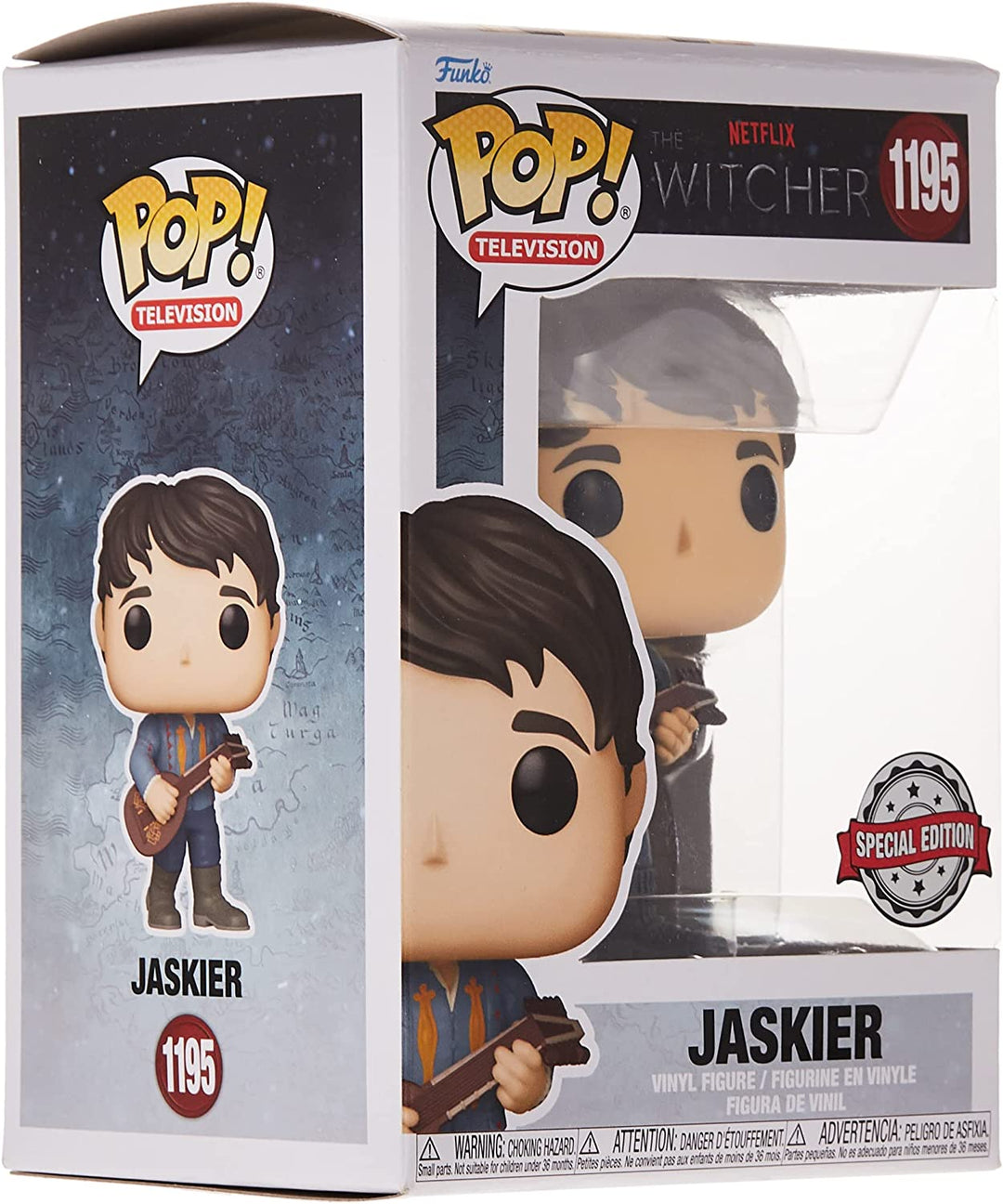 The Witcher Jaskier Exclusive Funko 58846 Pop! Vinyl