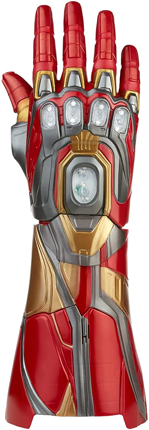 Avengers Marvel Legends Series Iron Man Nano Gauntlet Articulated Electronic Fis