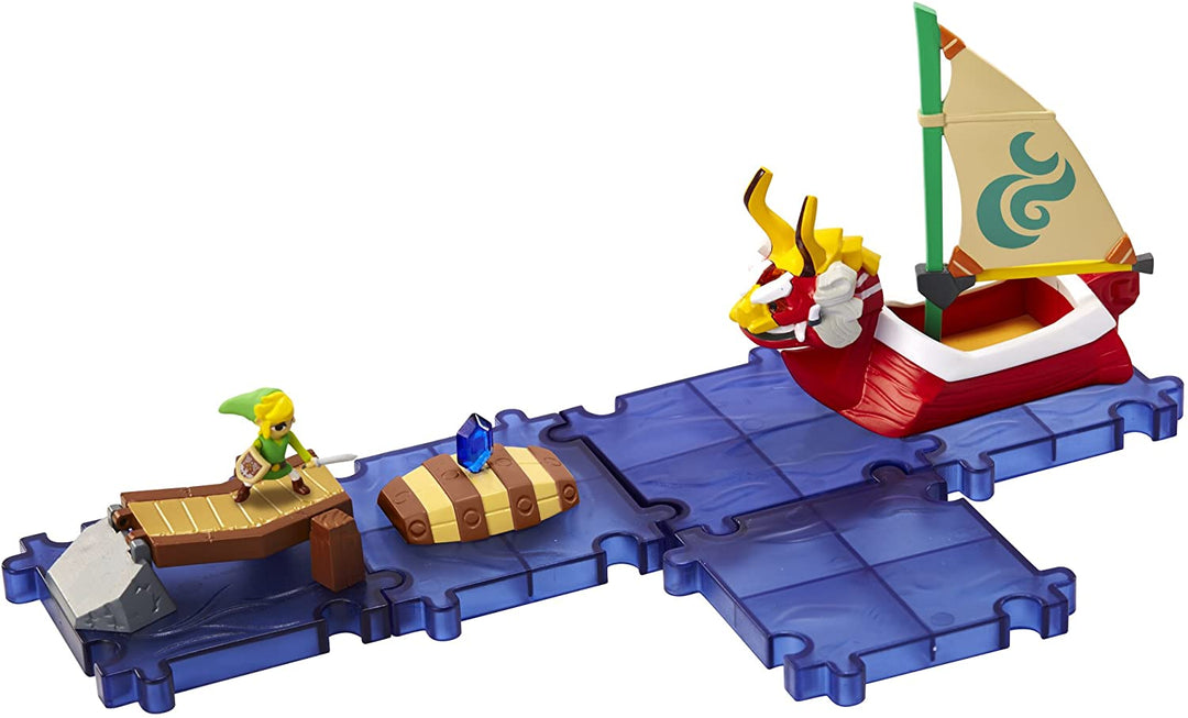 World of Nintendo - Legend of Zelda King of Red Lion Playset