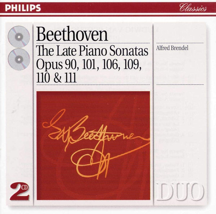 Beethoven: The Late Piano Sonatas