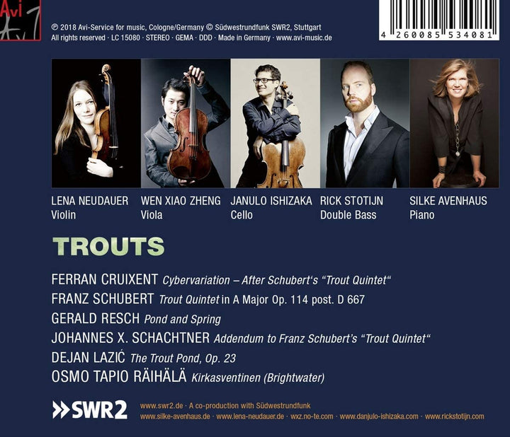 Schubert Trouts [Audio CD]