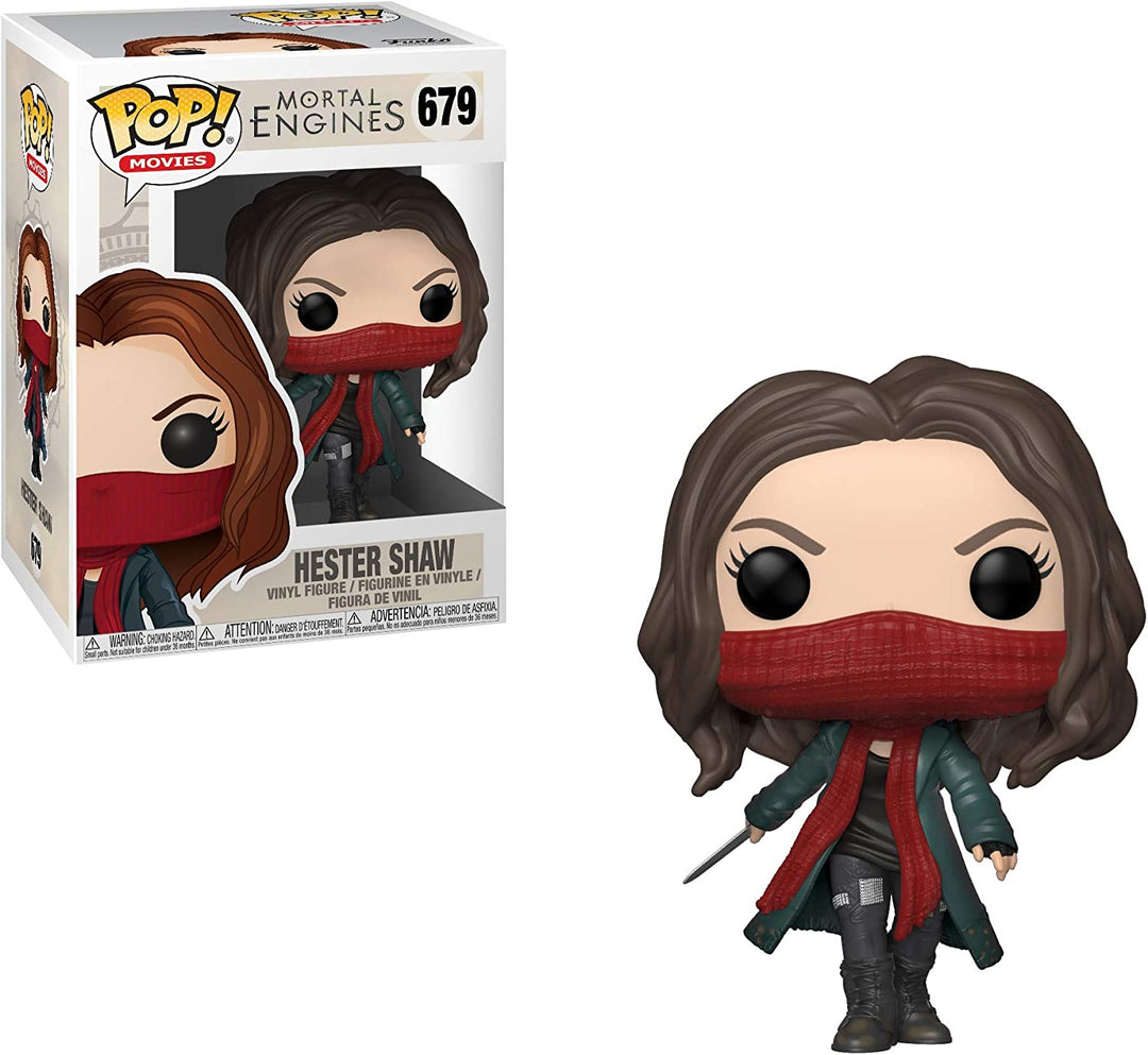 Mortal Engines Hester Shaw Funko 34672 Pop! Vinyl #679