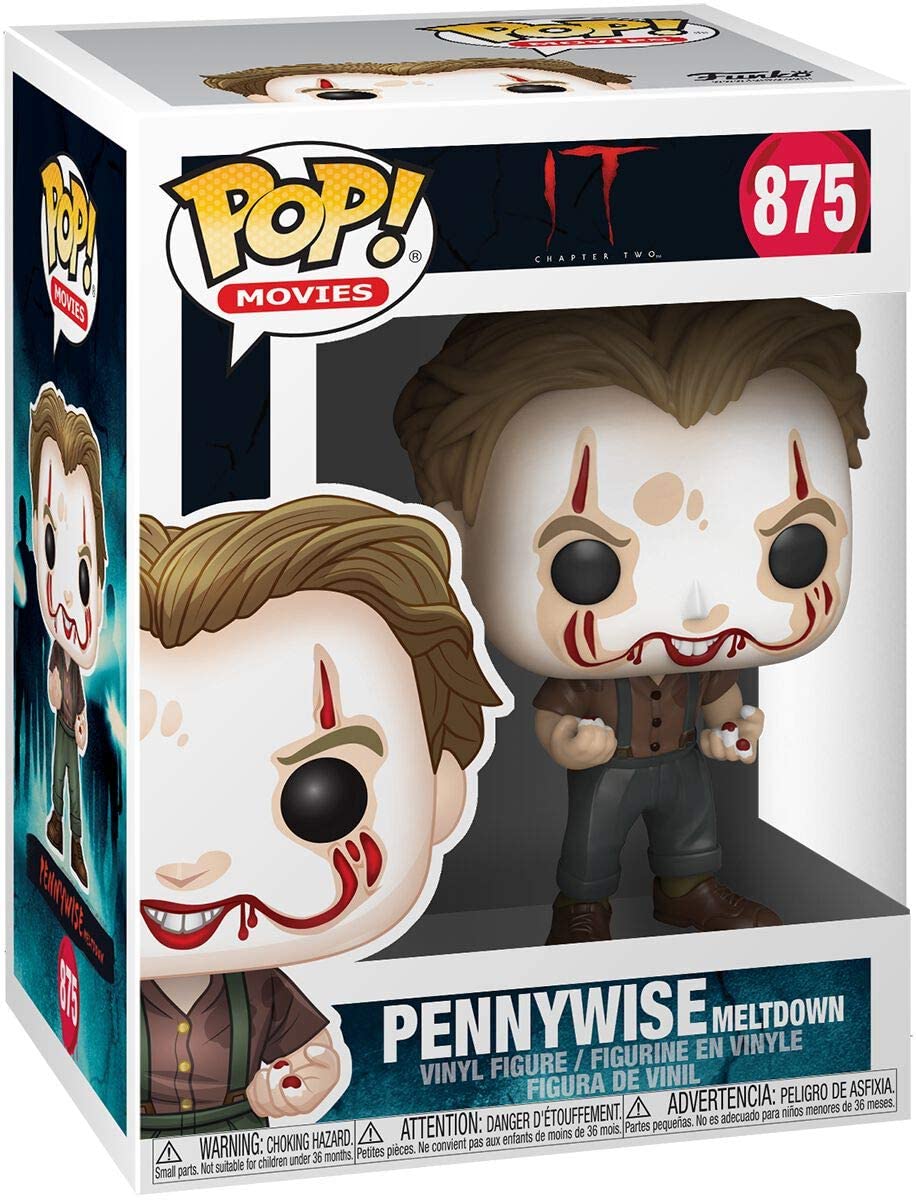 Chapitre deux informatique Pennywise Funko 45658 Pop! Vinyle #875