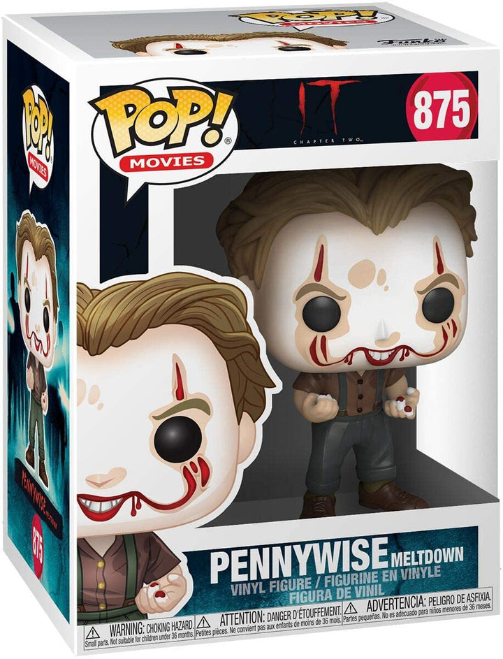 Chapitre deux informatique Pennywise Funko 45658 Pop! Vinyle #875