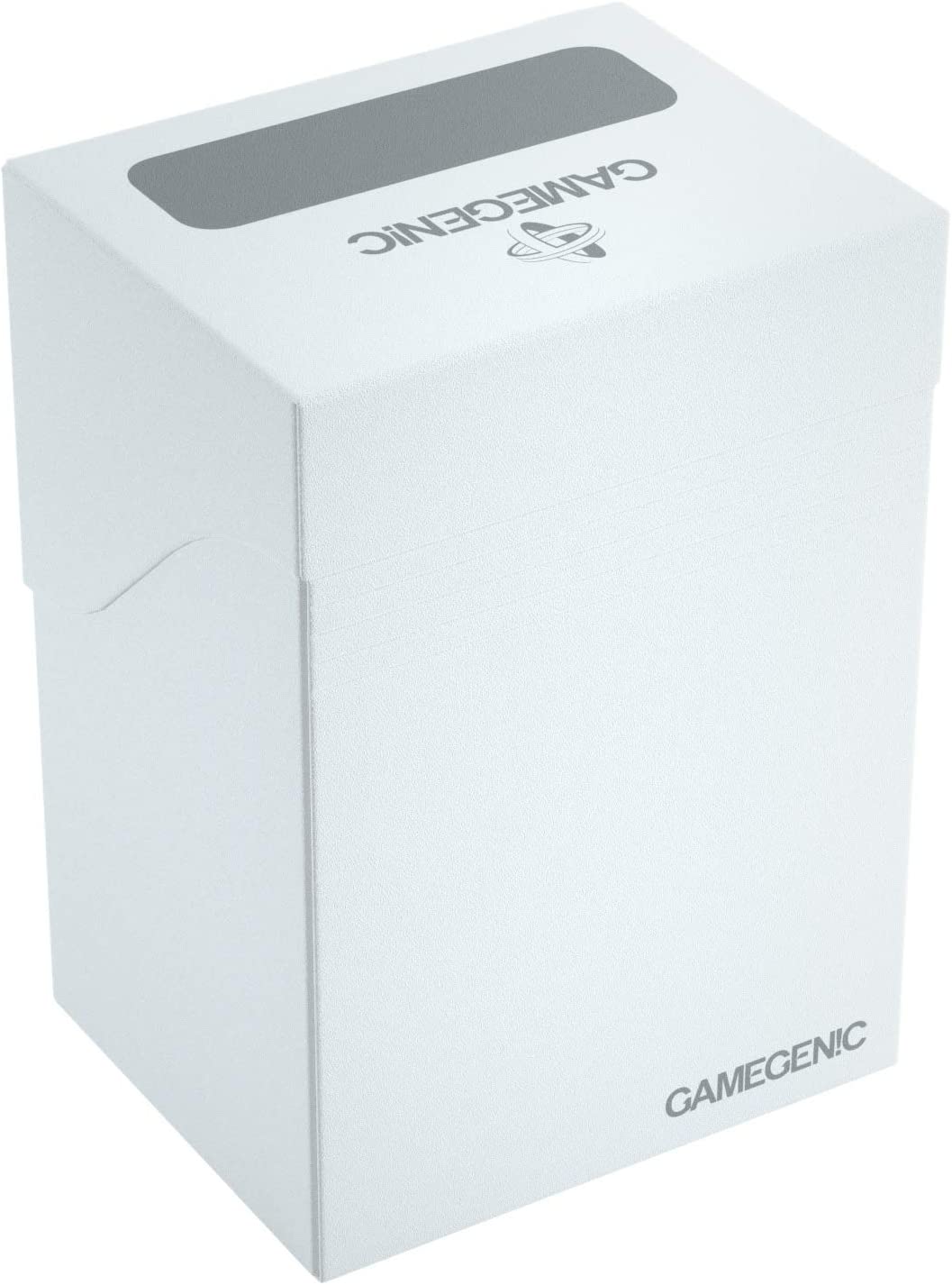 Gamegenic 80-Card Deck Holder, White (GGS25025ML)