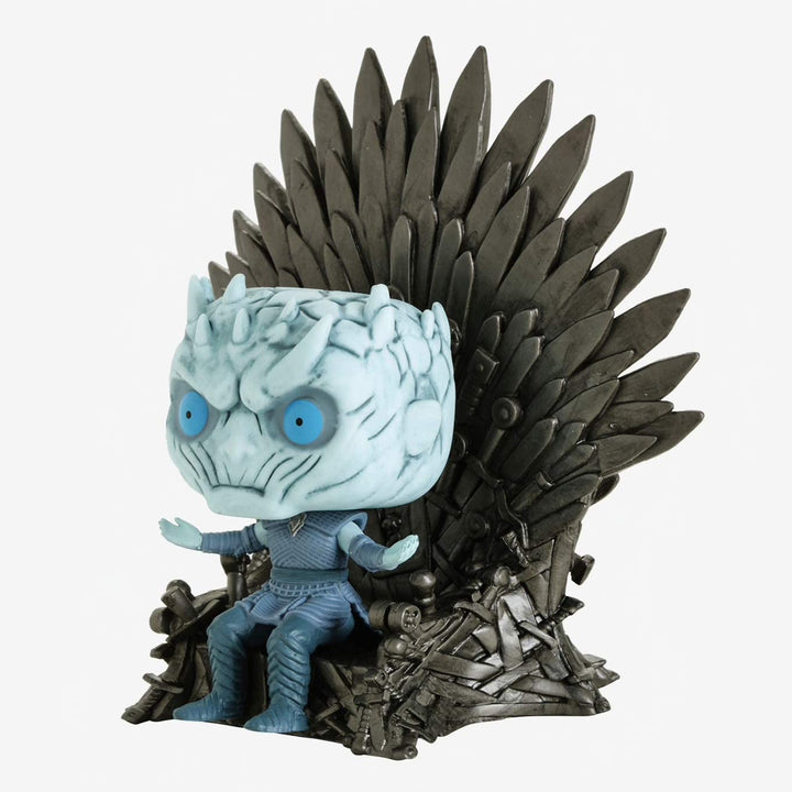 Deluxe: Spiel S10: Nachtkönig sitzt auf dem Thron Funko 37794 Pop! Vinyl Nr. 74