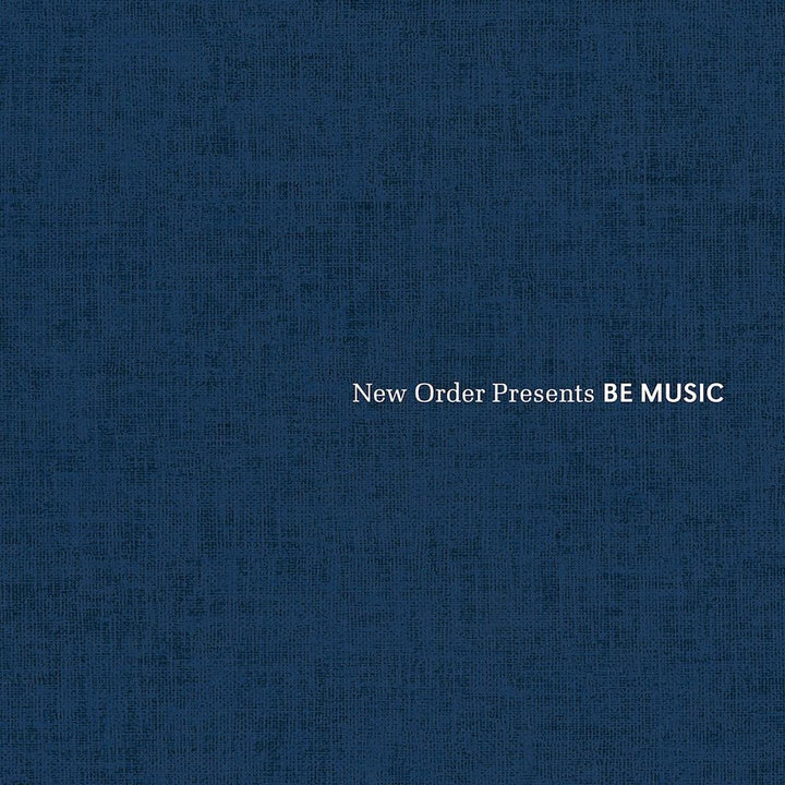 New Order Presents Be Music  [Audio CD]