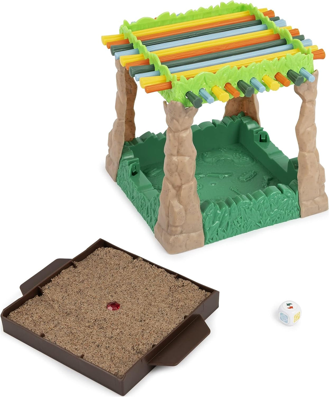 Sink N’ Sand, Quicksand Kids Board Game with Kinetic Sand