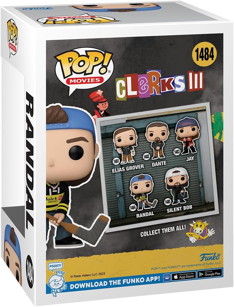 Funko POP! Movies: Clerks 3 - Jeff - Randal - Collectable Vinyl Figure