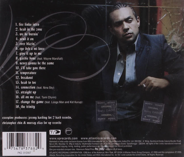 Sean Paul – The Trinity [Audio-CD]