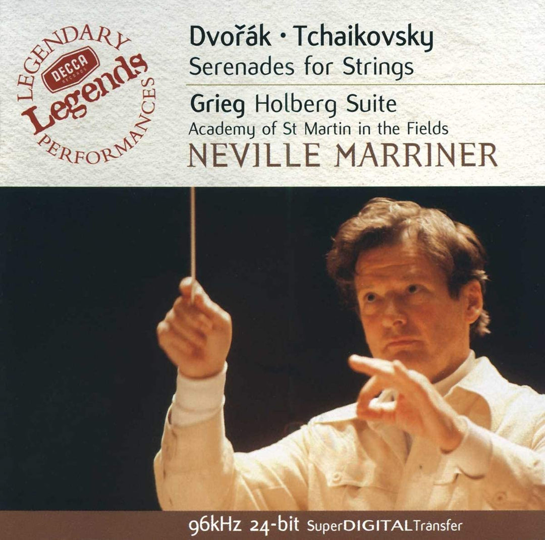 Dvorak / Tchaikovsky: Serenades For Strings - Academy of St. Martin in the Fields [Audio CD]