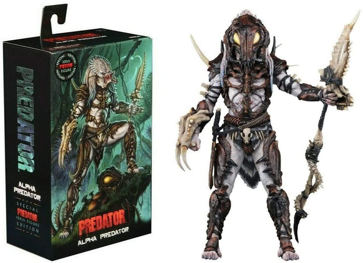 NECA - Predator Ultimate Alpha Predator 100th Edition 7in ActionFigure