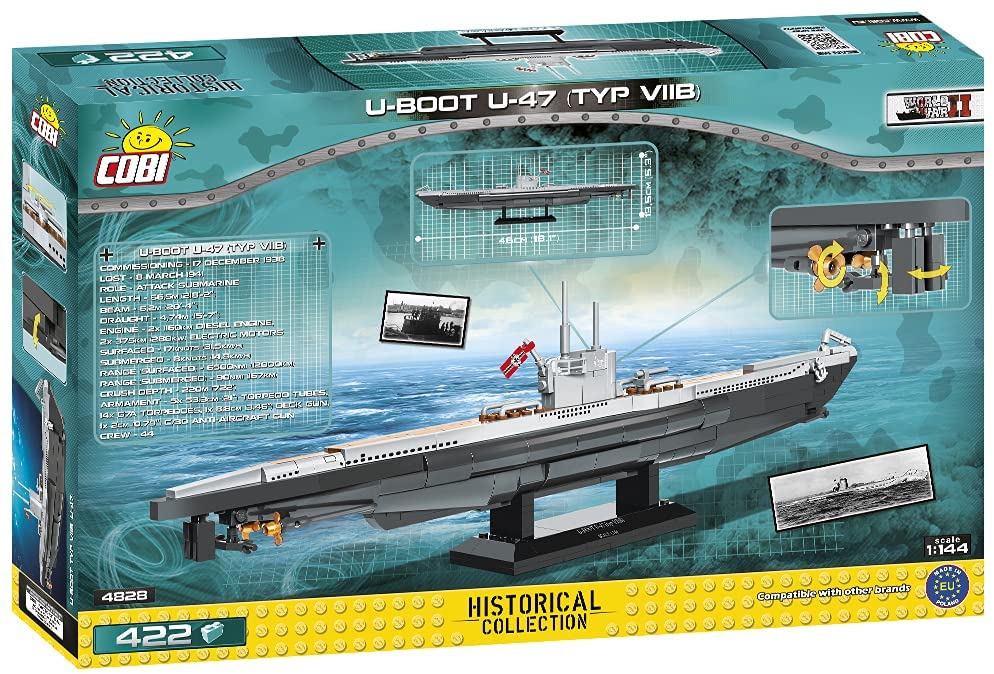 COBI 4828 Baukästen, Verschiedenes